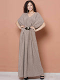 Women Republic Hand Embellished Golden Gown