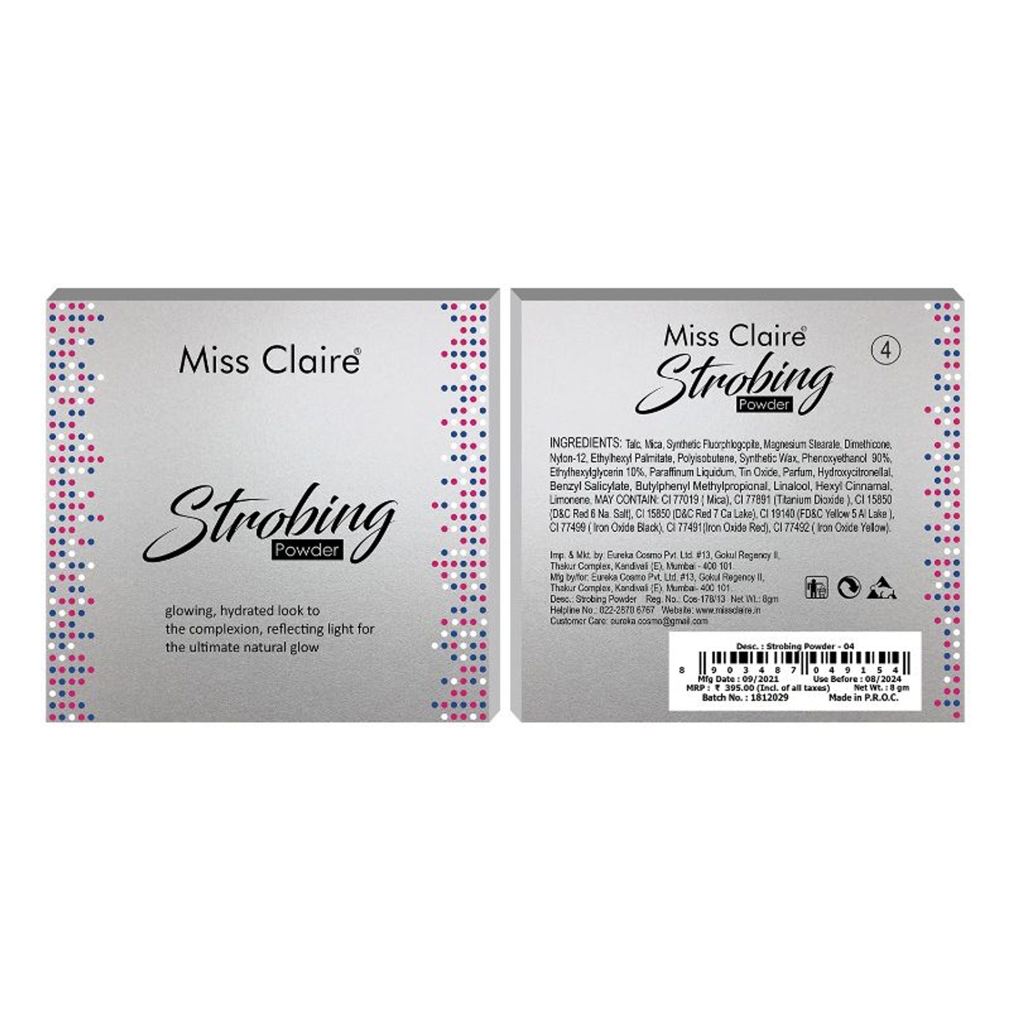 Miss Claire Strobing Powder - 4