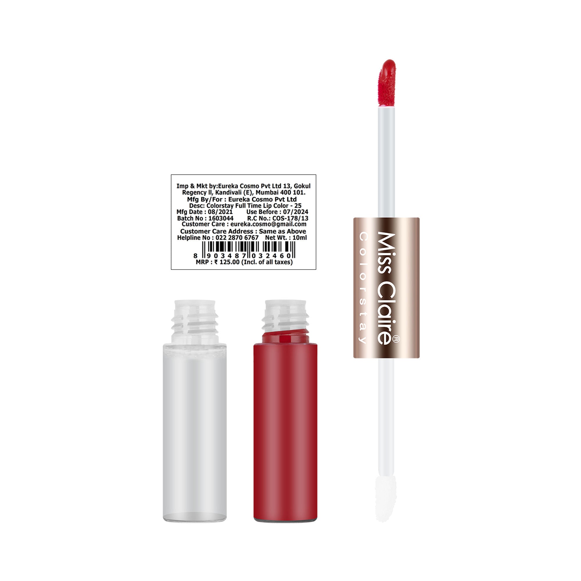 Miss Claire Colorstay Full Time Lipcolor - 25