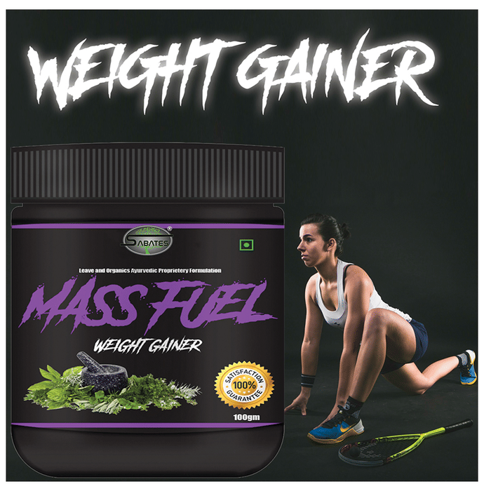 Sabates Powder Mass Fuel Mass Gainer