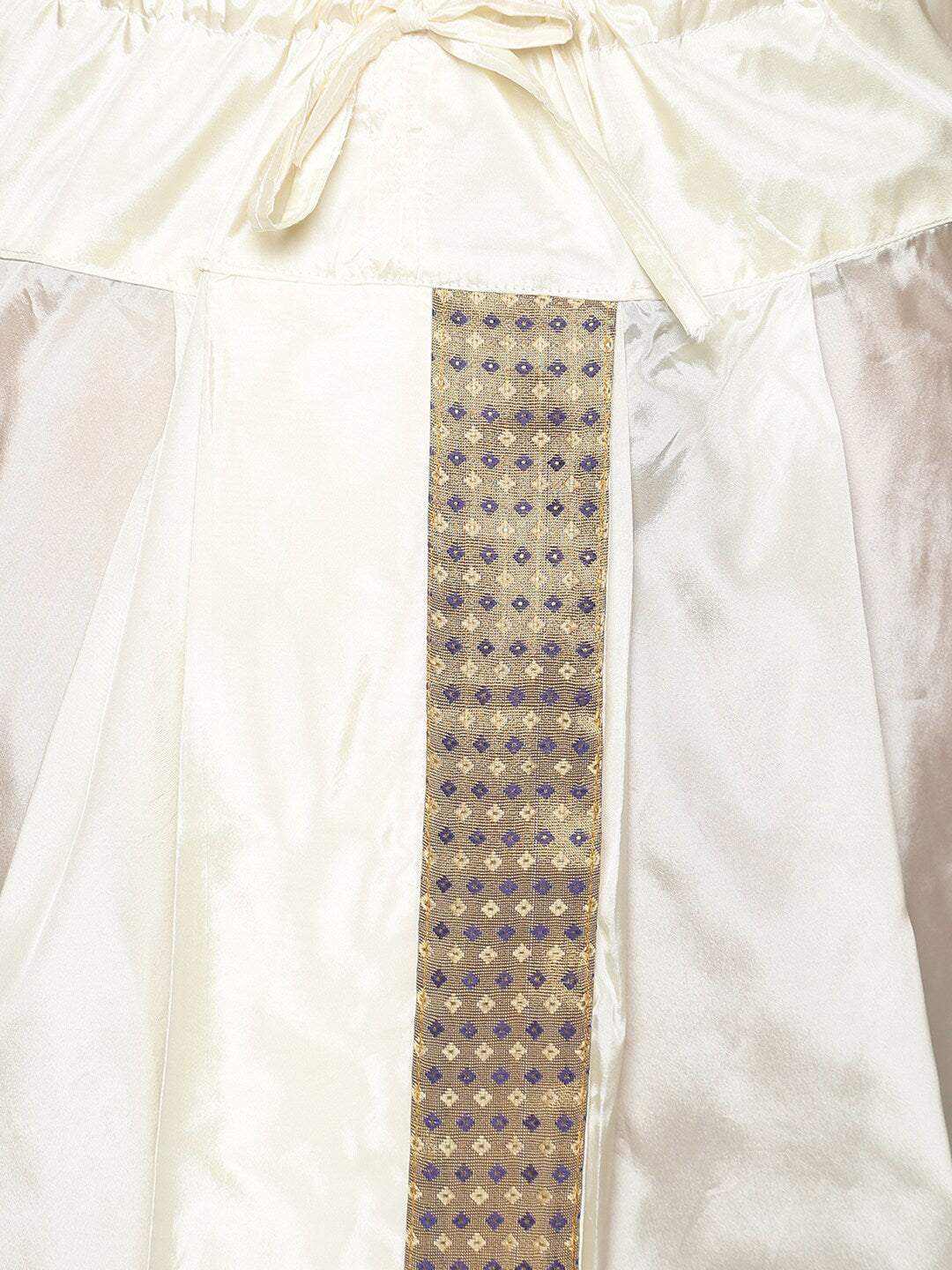 Sethukrishna Men Blue Kurta with Dhoti Pants