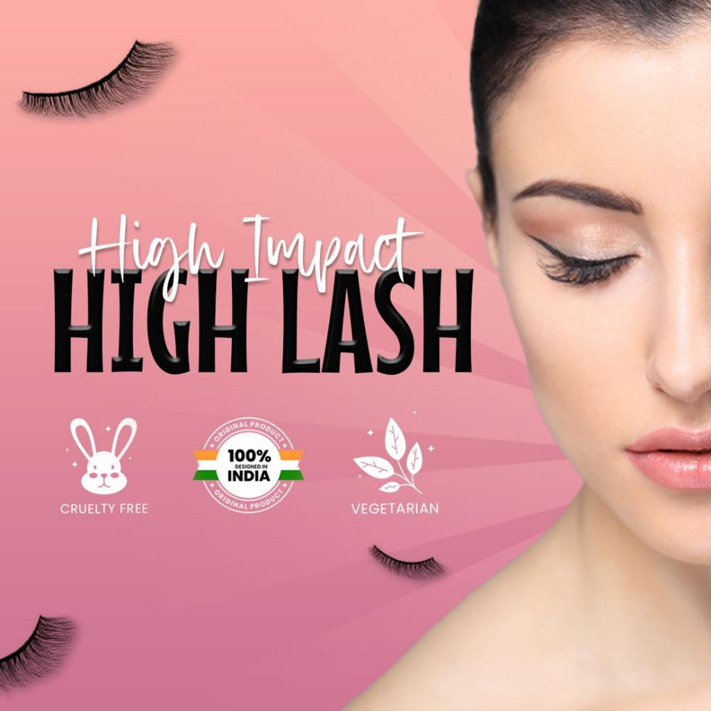 MARS Cosmetics Highlash False Eyelashes Set - 01 Natural