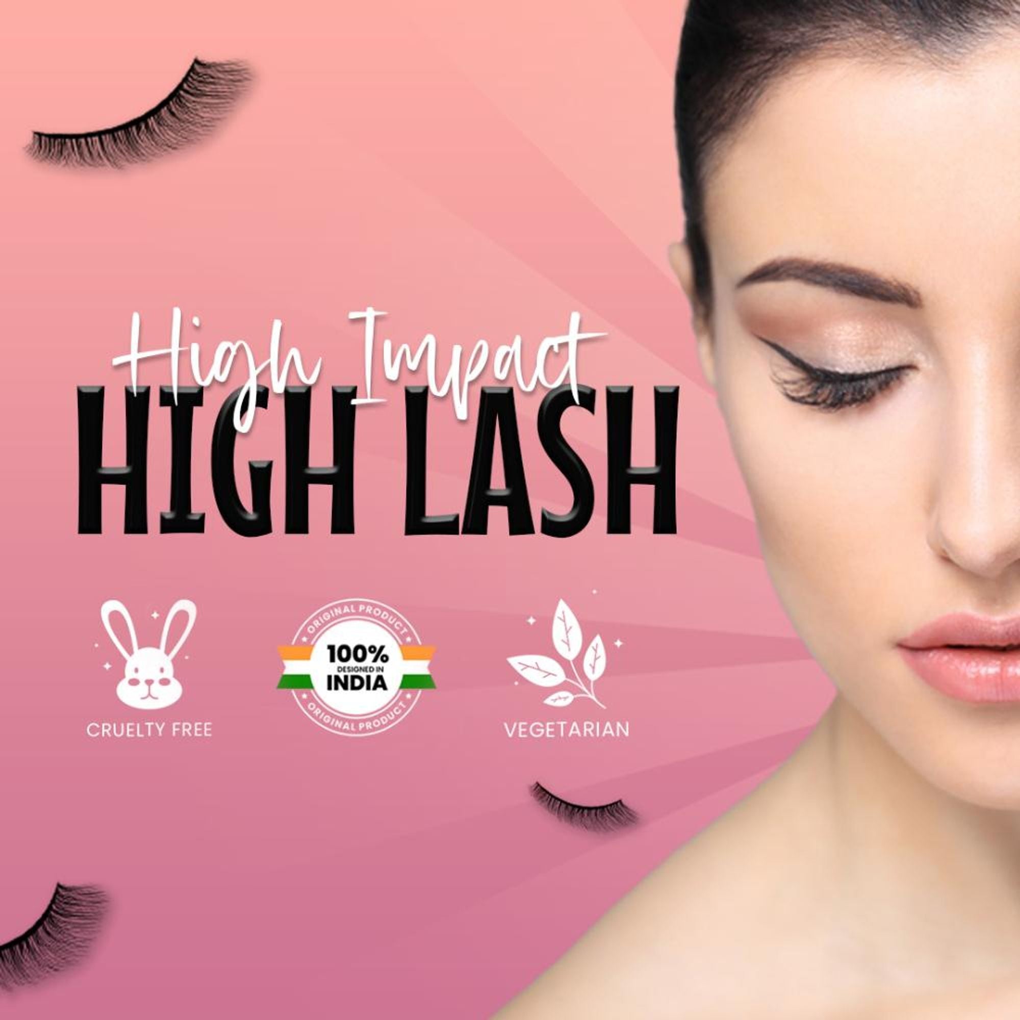 MARS Cosmetics Highlash False Eyelashes Set - 02 Dramatic