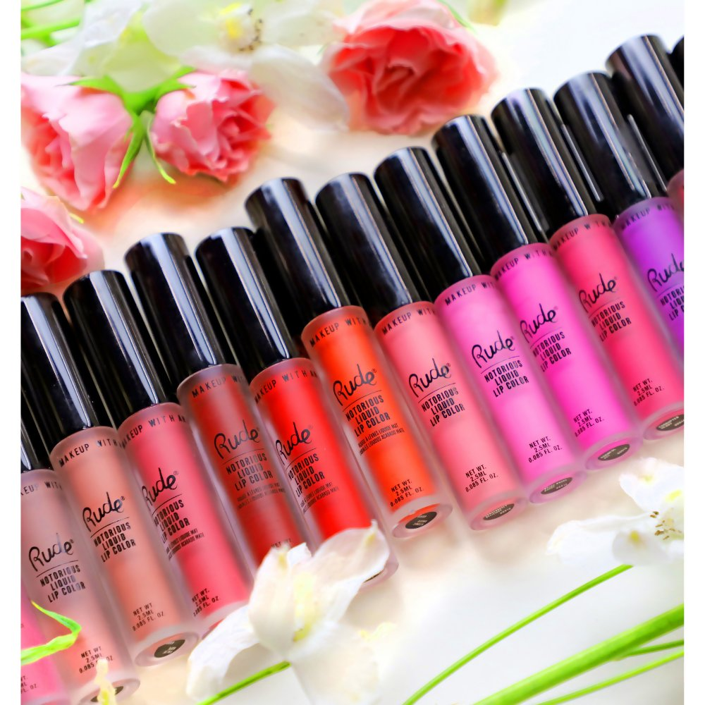 Rude Cosmetics Notorious Liquid Lip Color - Hell To Pay