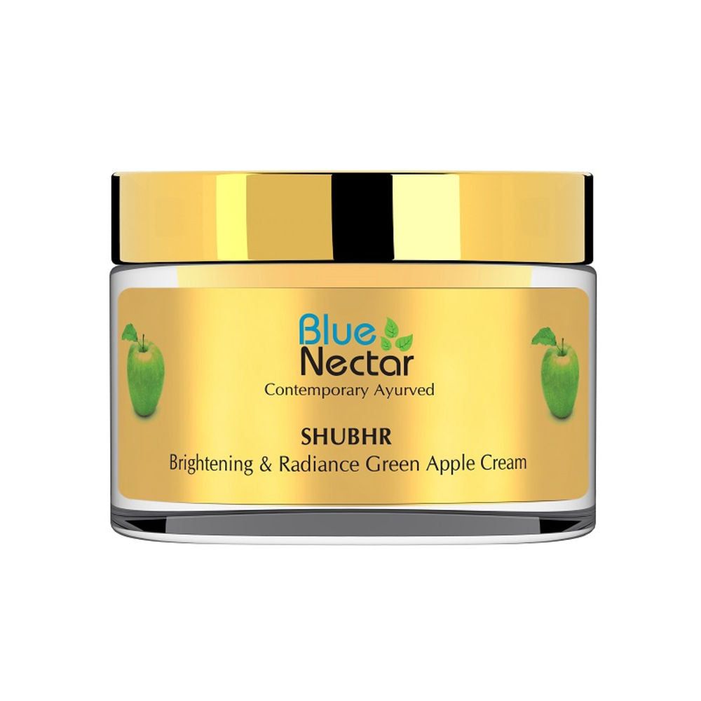 Blue Nectar Brightening & Radiance Green Apple Cream for Men