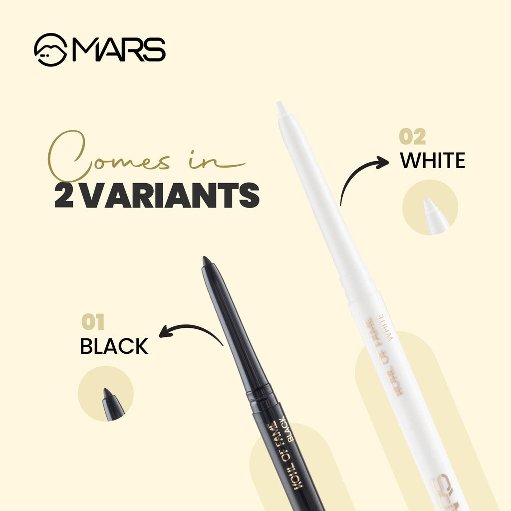 MARS Cosmetics Kohl Of Fame Kajal - Black
