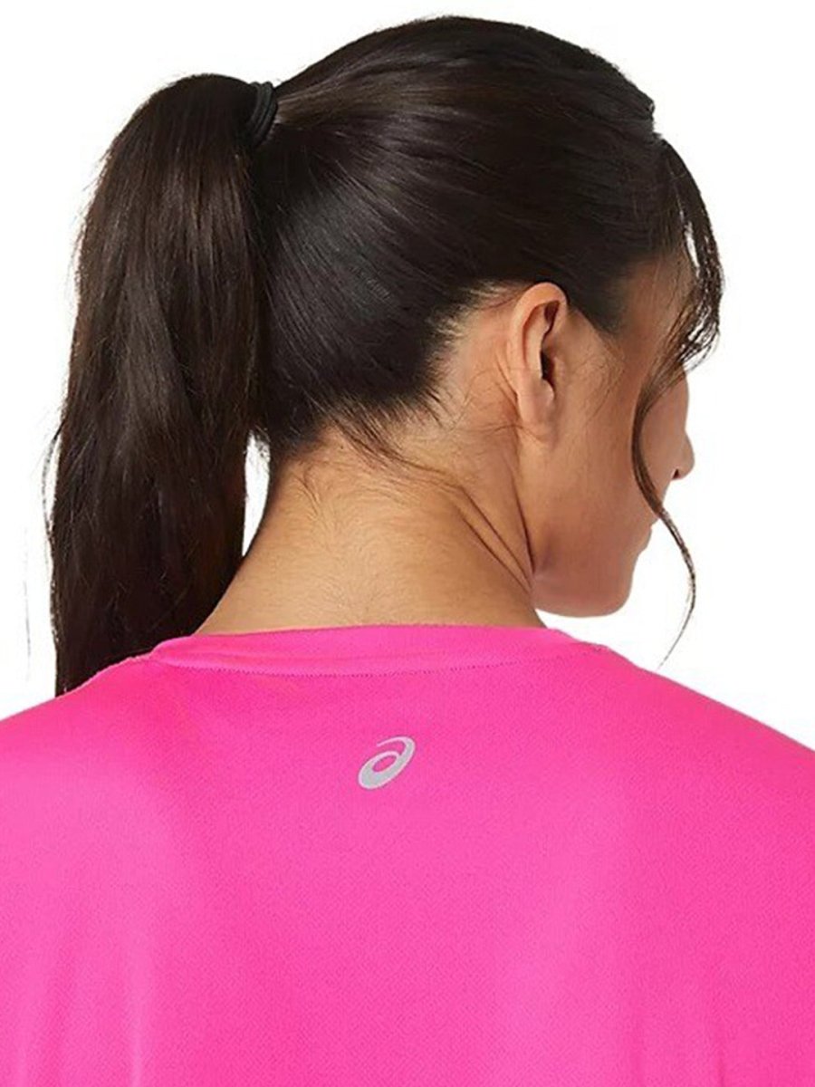 ASICS Fujitrail Logo SS Round Neck T-shirt