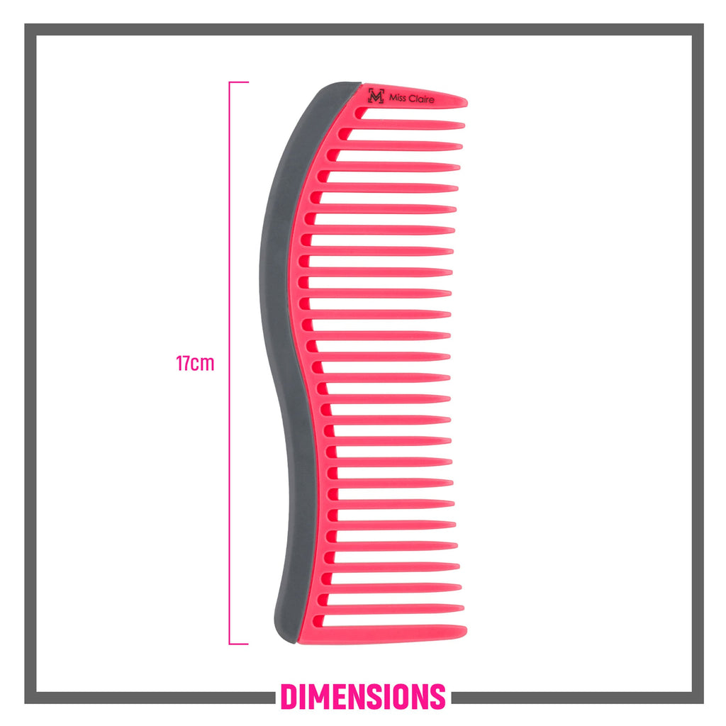 Miss Claire 122Rp Hair Comb - Pink