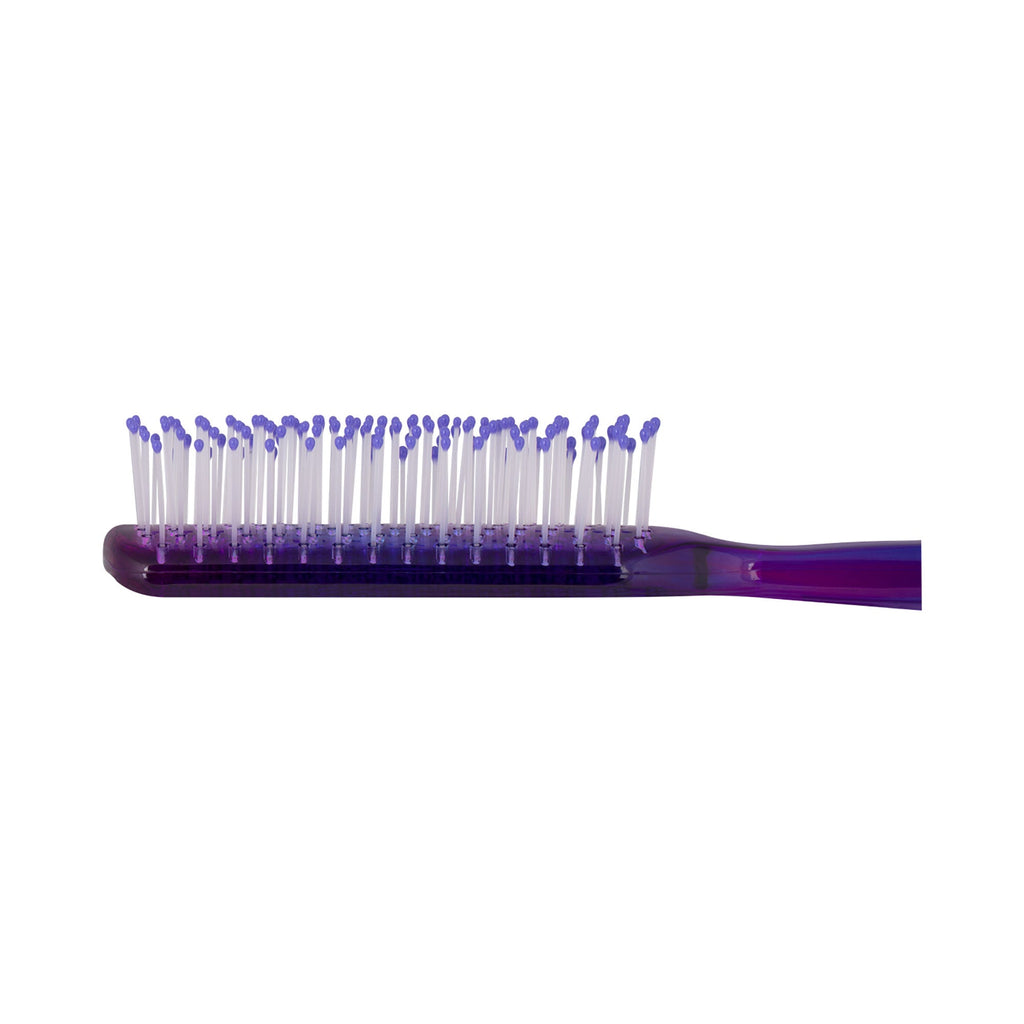 Miss Claire V18001At Flat Hair Brush - Purple
