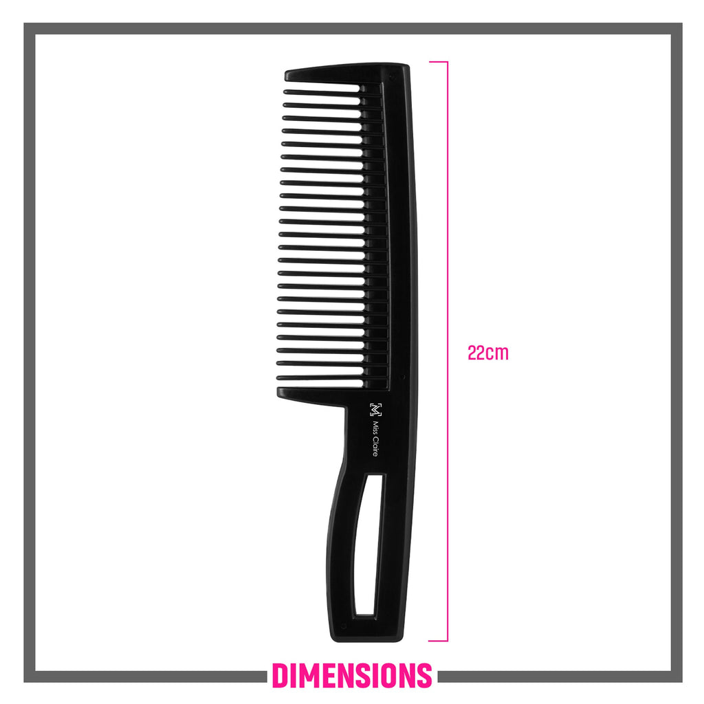 Miss Claire 253 Hair Comb - Black