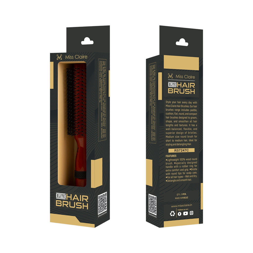 Miss Claire R57247C Round Hair Brush