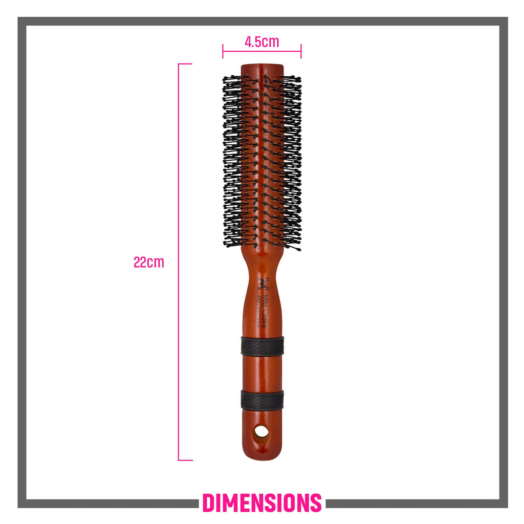 Miss Claire R57247C Round Hair Brush