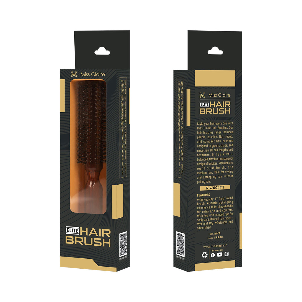 Miss Claire R67004Tt Round Hair Brush