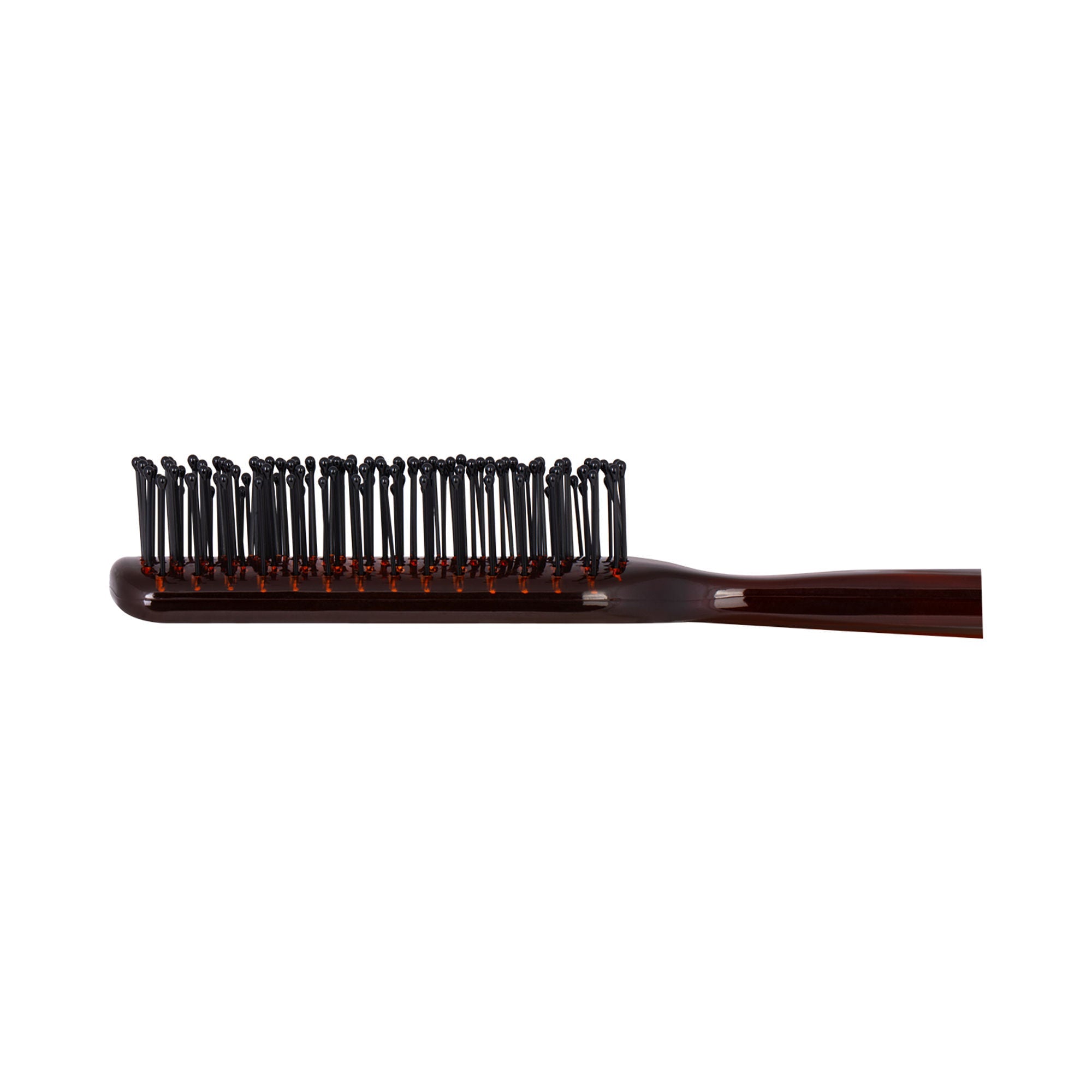 Miss Claire V18001At Flat Hair Brush - Shell