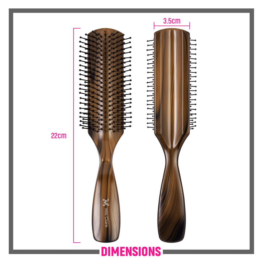 Miss Claire V1800F Flat Hair Brush