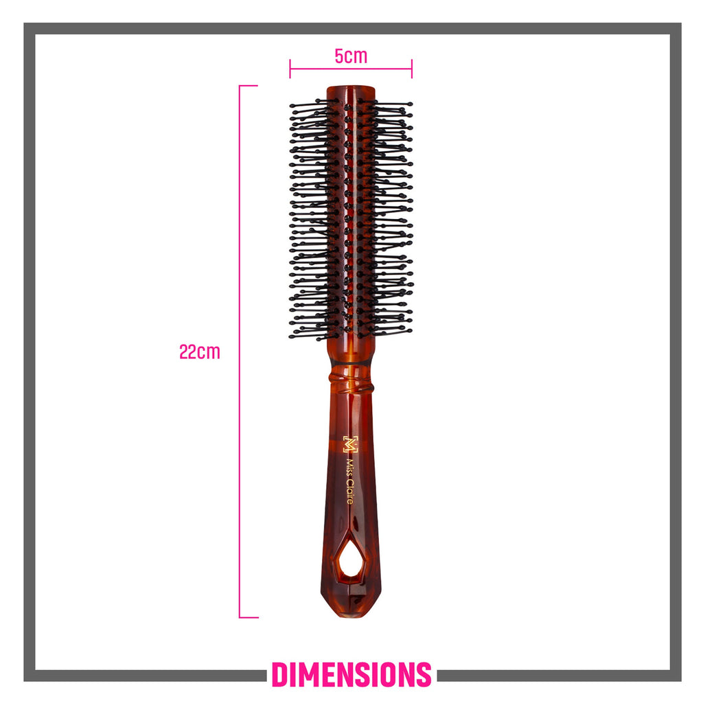 Miss Claire R67001Tt Round Hair Brush