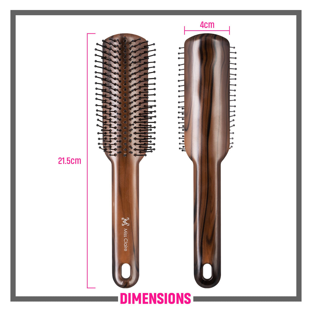 Miss Claire V1880F Flat Hair Brush