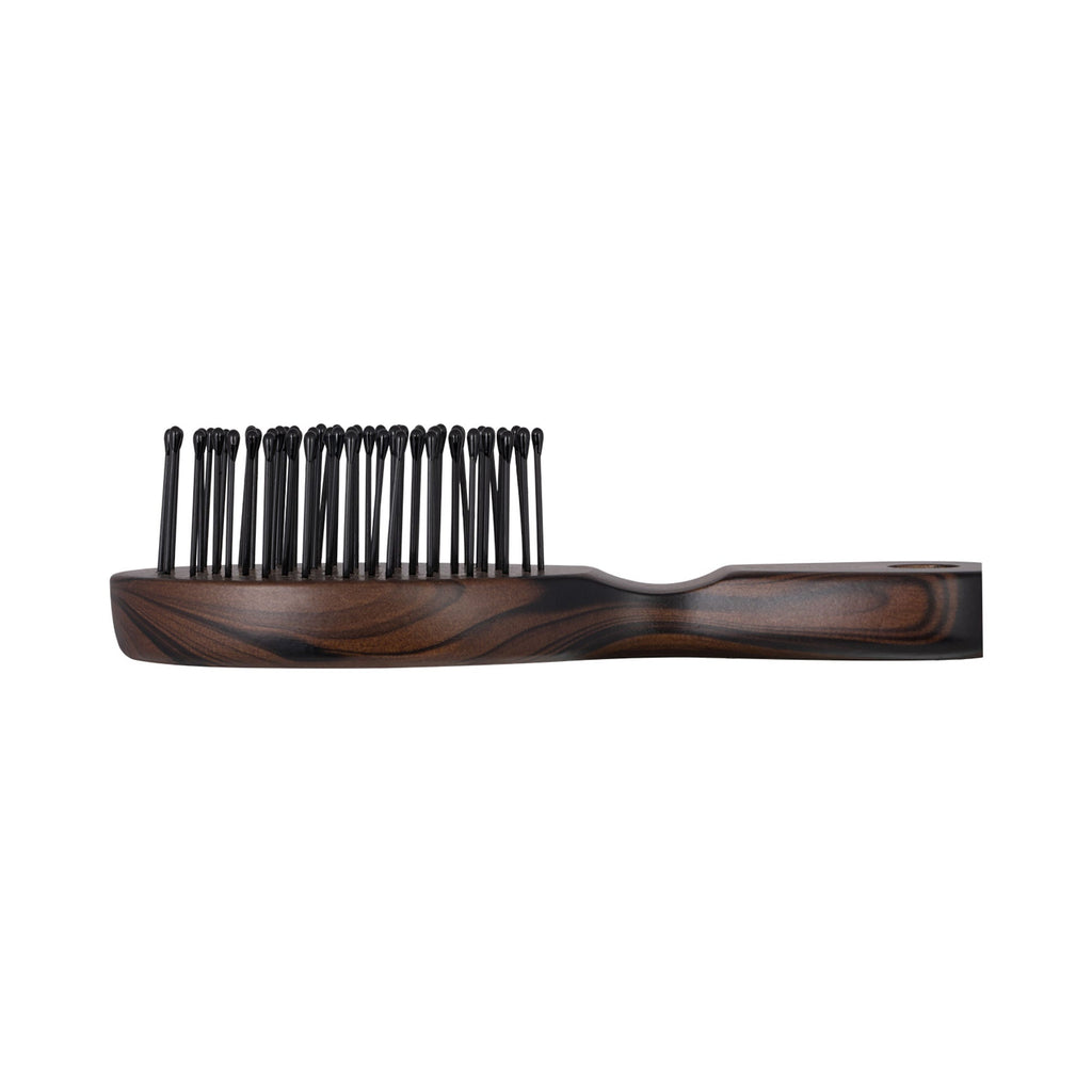 Miss Claire V18120F Flat Hair Brush - Small - Ebony