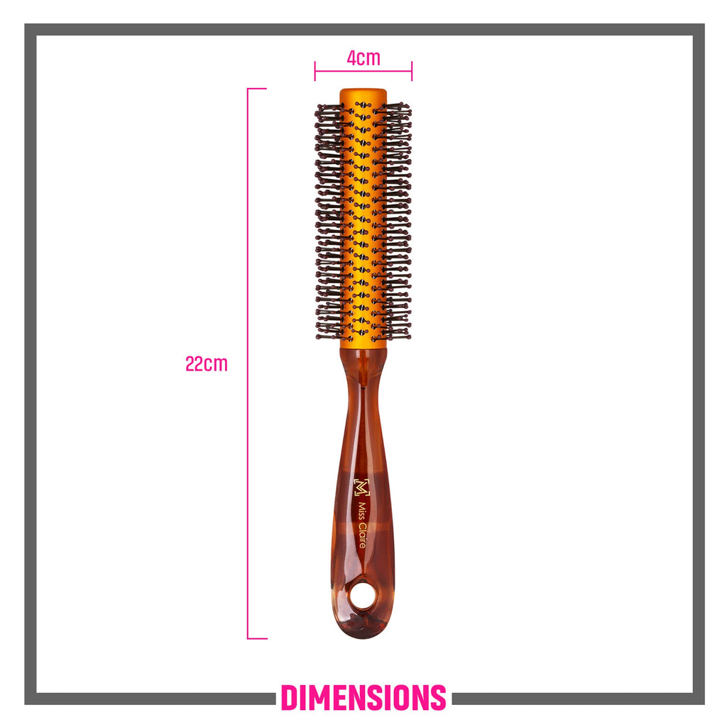 Miss Claire R67003Tta Round Hair Brush