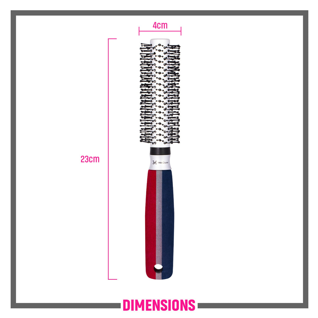 Miss Claire R9802Evsa Round Hair Brush