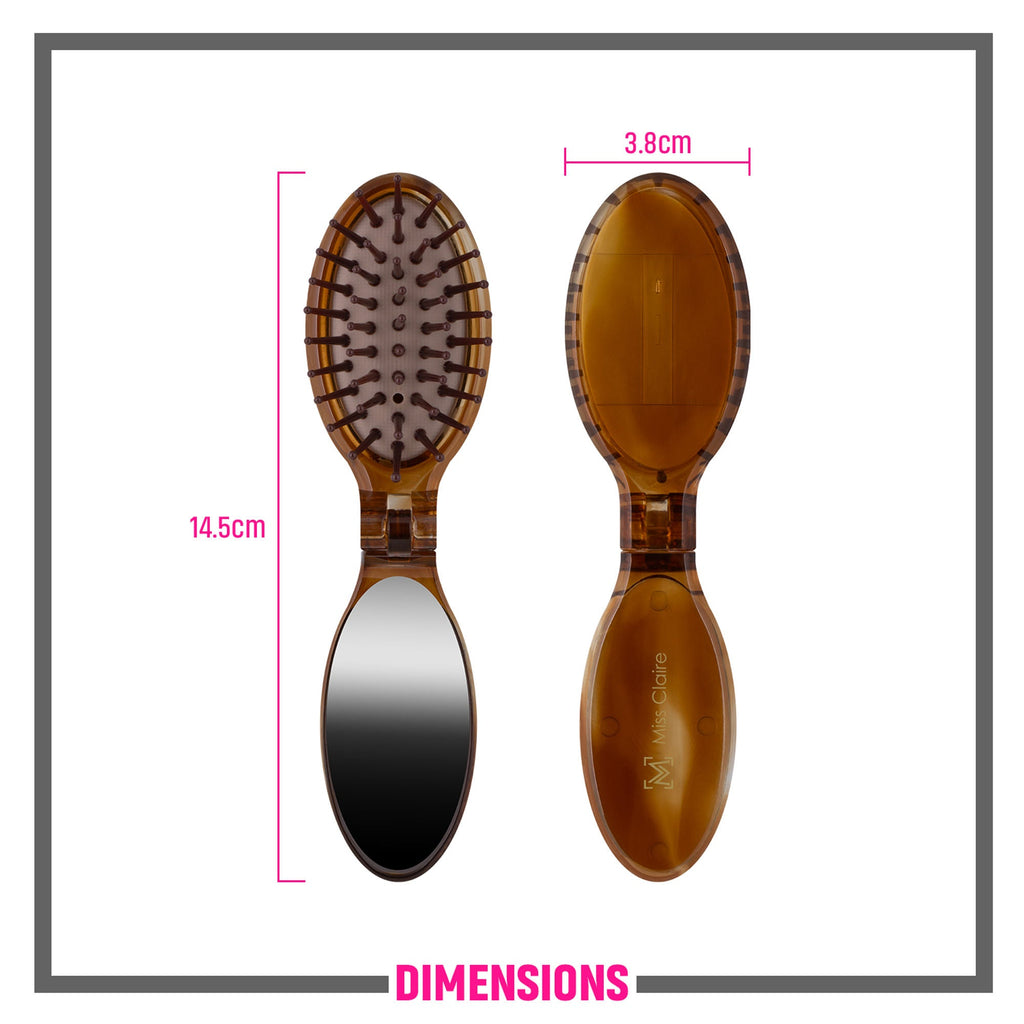 Miss Claire P500Tt Paddle Hair Brush - Small