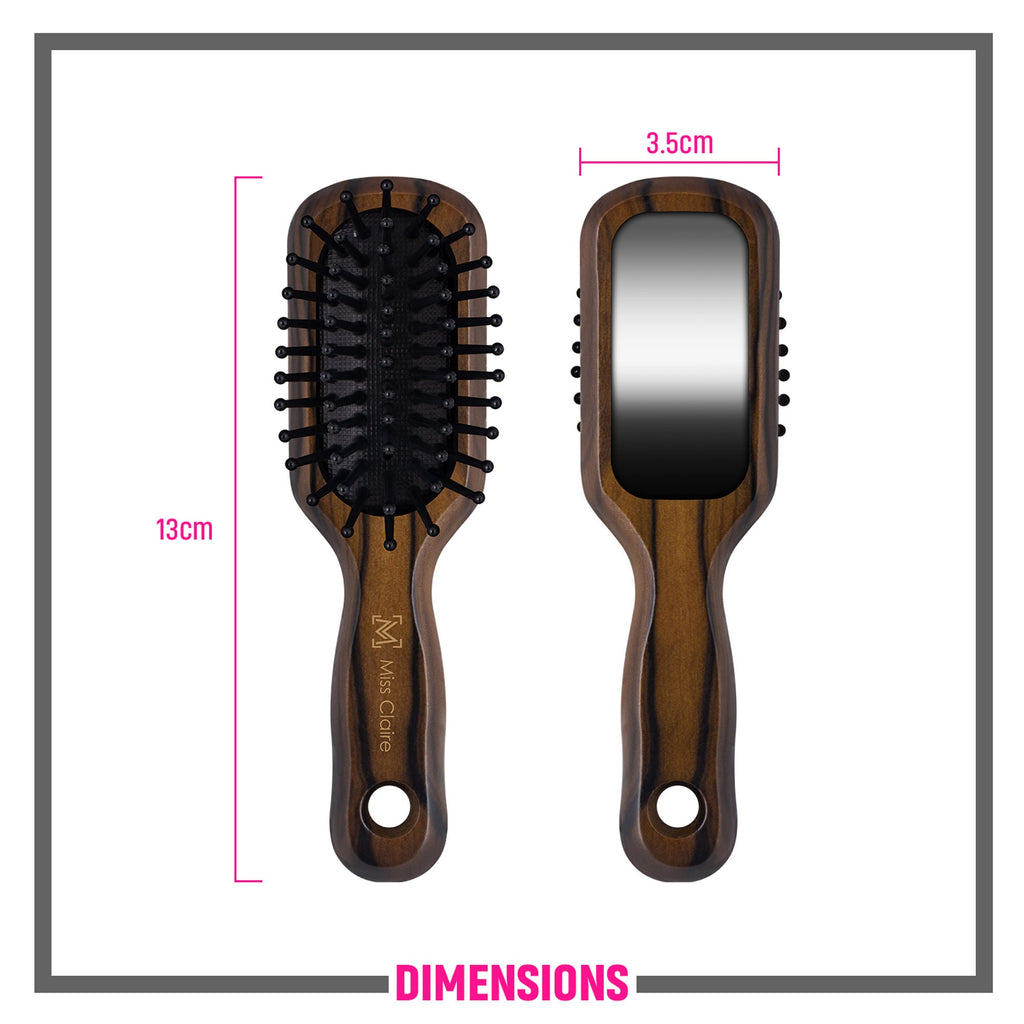 Miss Claire P79106F Paddle Hair Brush - Small