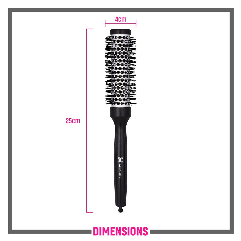 Miss Claire R5711 Hot Curl Hair Brush - Small