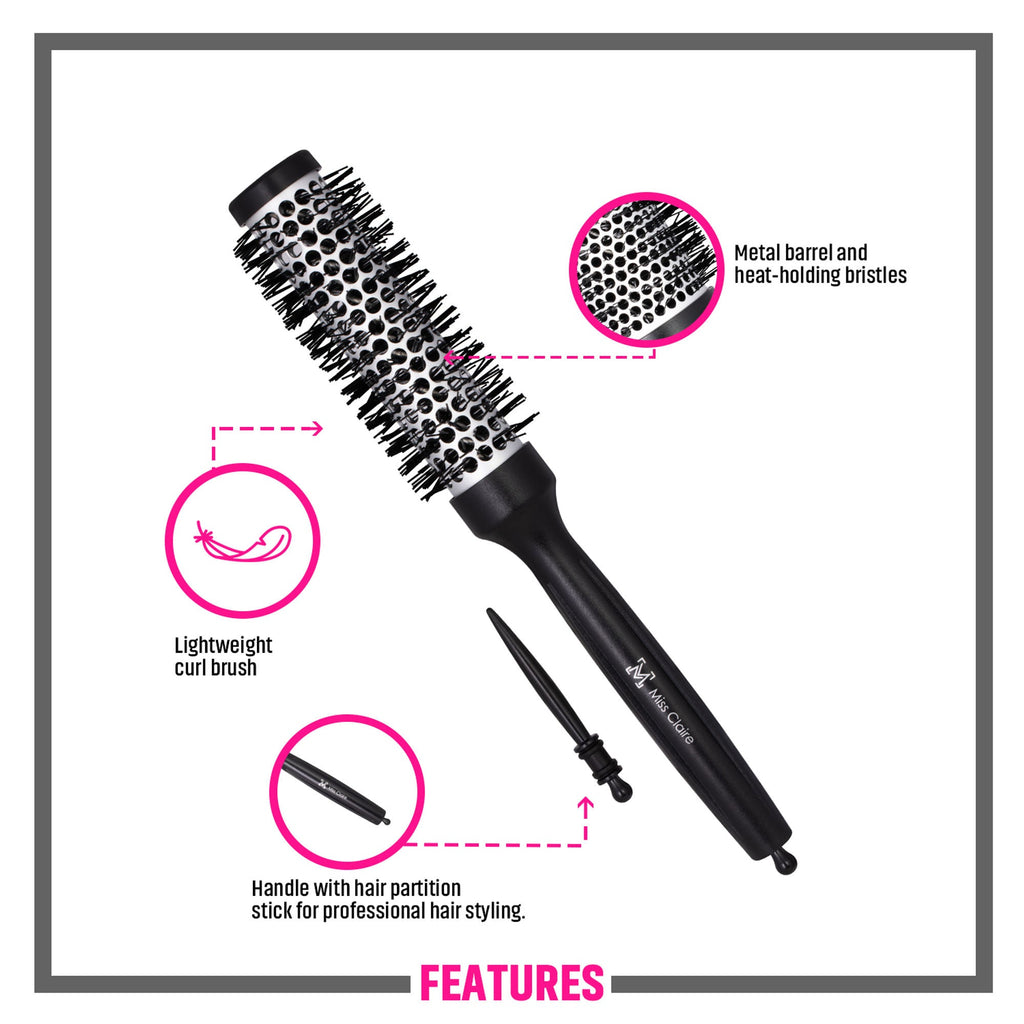 Miss Claire R5711 Hot Curl Hair Brush - Small