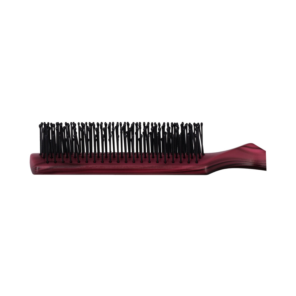 Miss Claire V1800F Flat Hair Brush - Pink