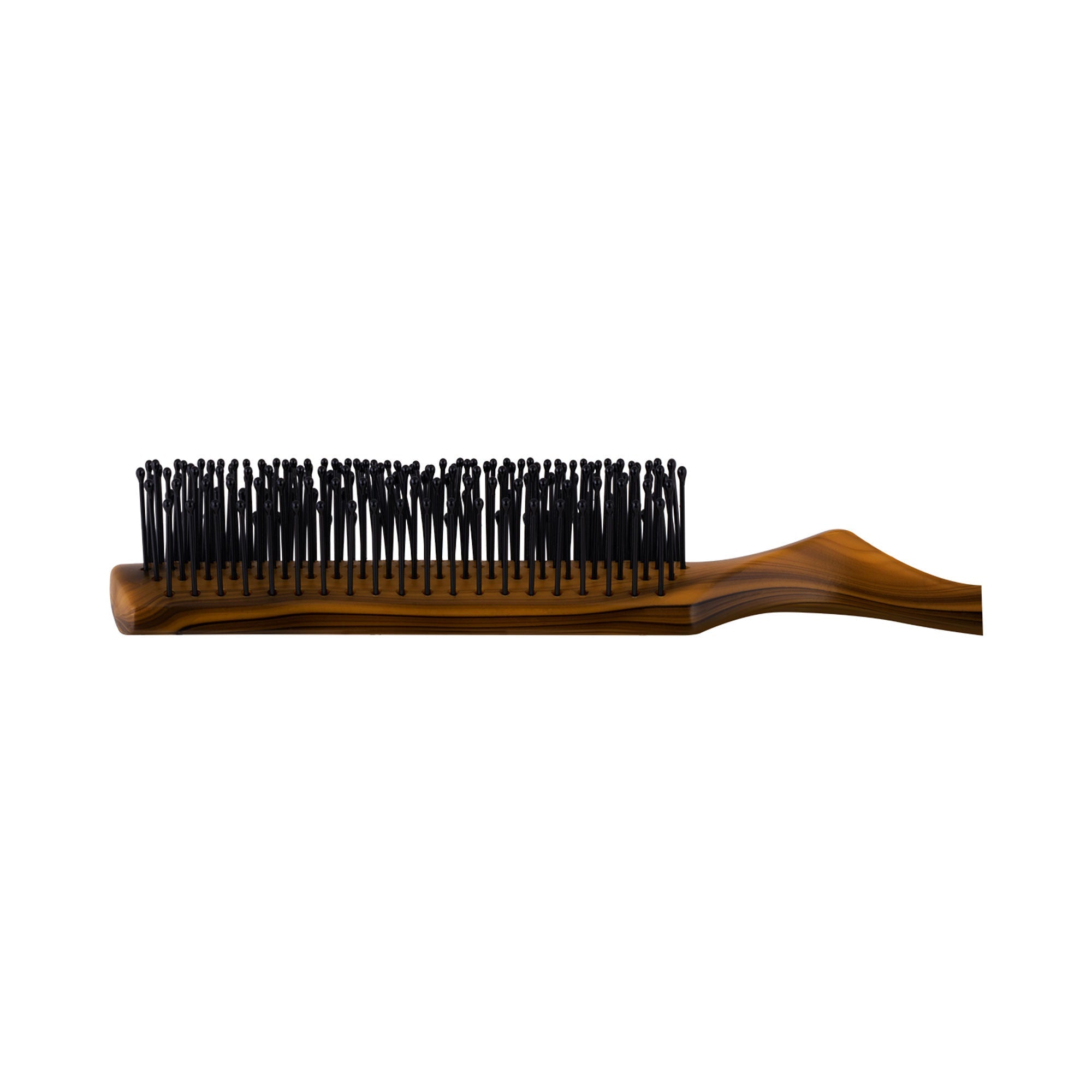 Miss Claire V1800F Flat Hair Brush - Brown