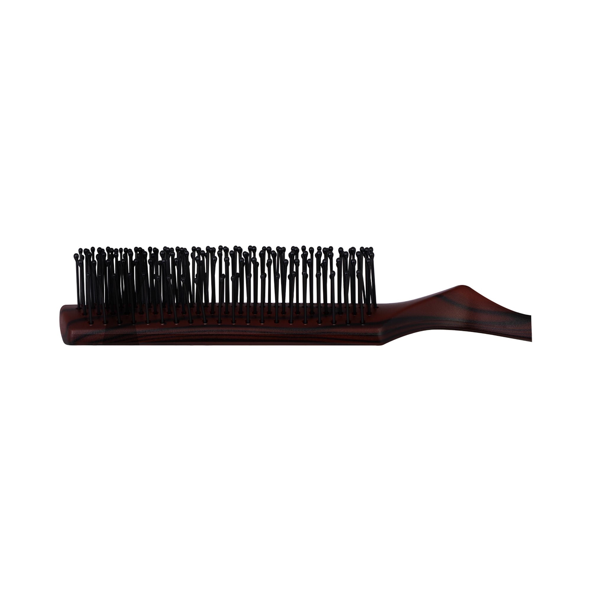Miss Claire V1800F Flat Hair Brush - Rosewood