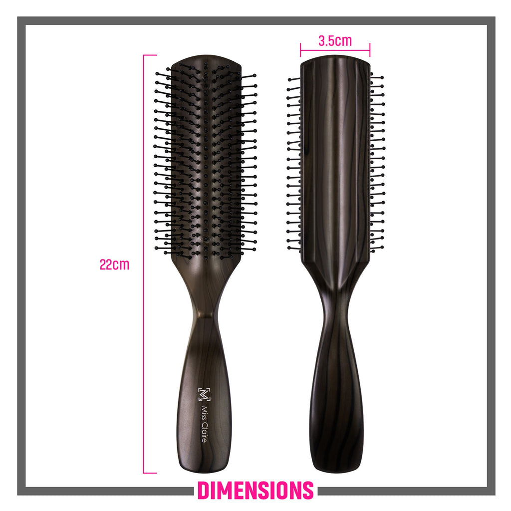 Miss Claire V1800F Flat Hair Brush - Fb18