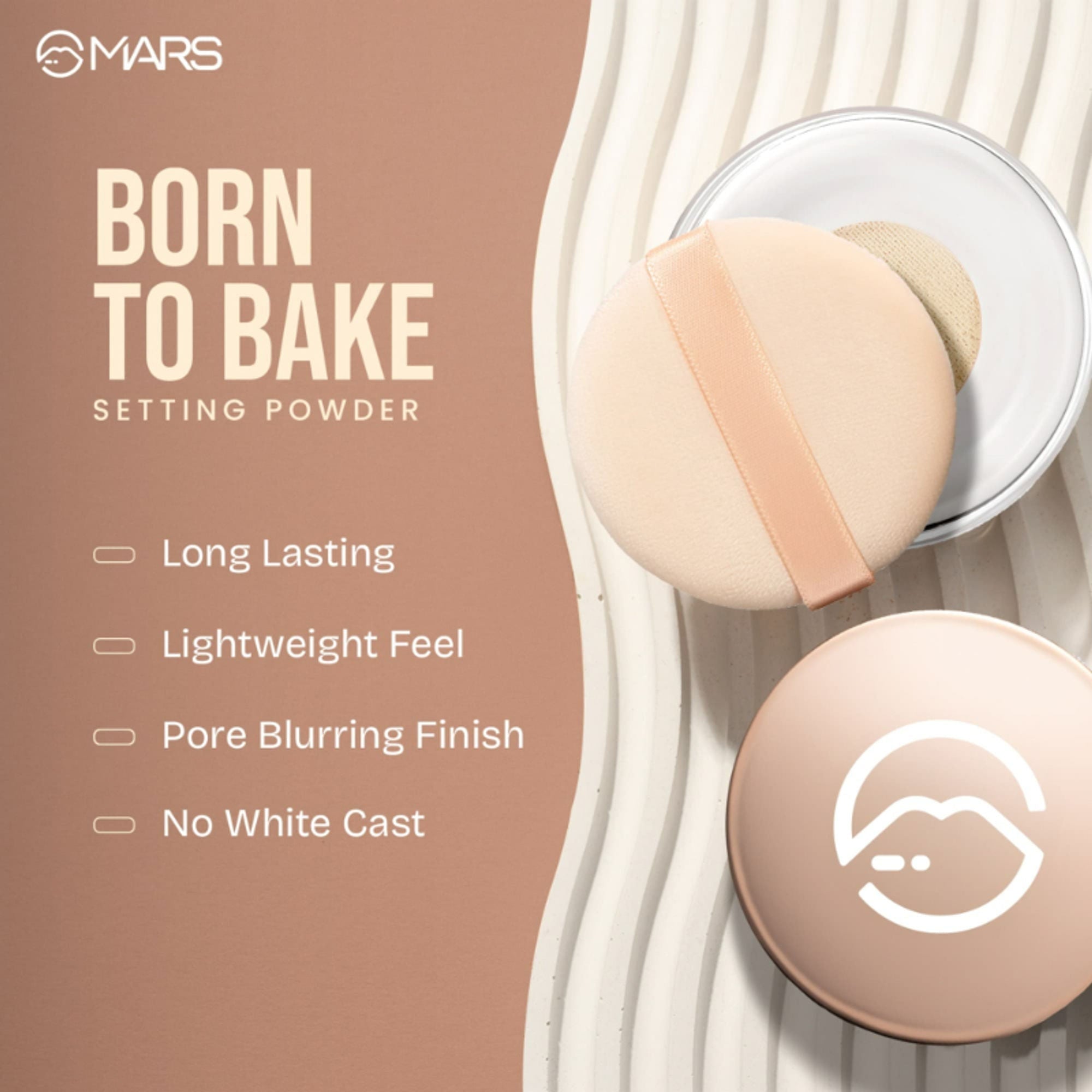 MARS Cosmetics Born To Bake Setting Loose Powder - Translucent