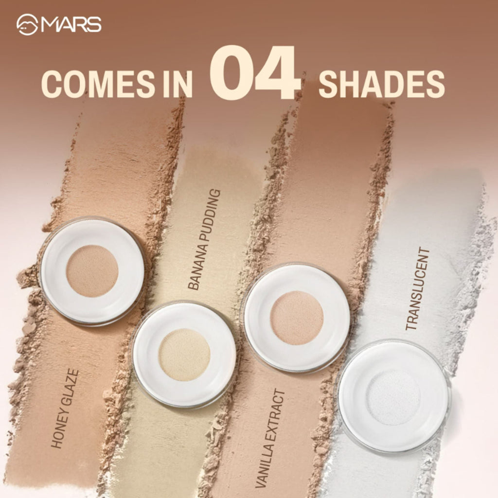 MARS Cosmetics Born To Bake Setting Loose Powder - Banana Pudding