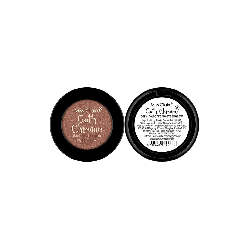 Miss Claire Goth Chrome Eyeshadow - 5