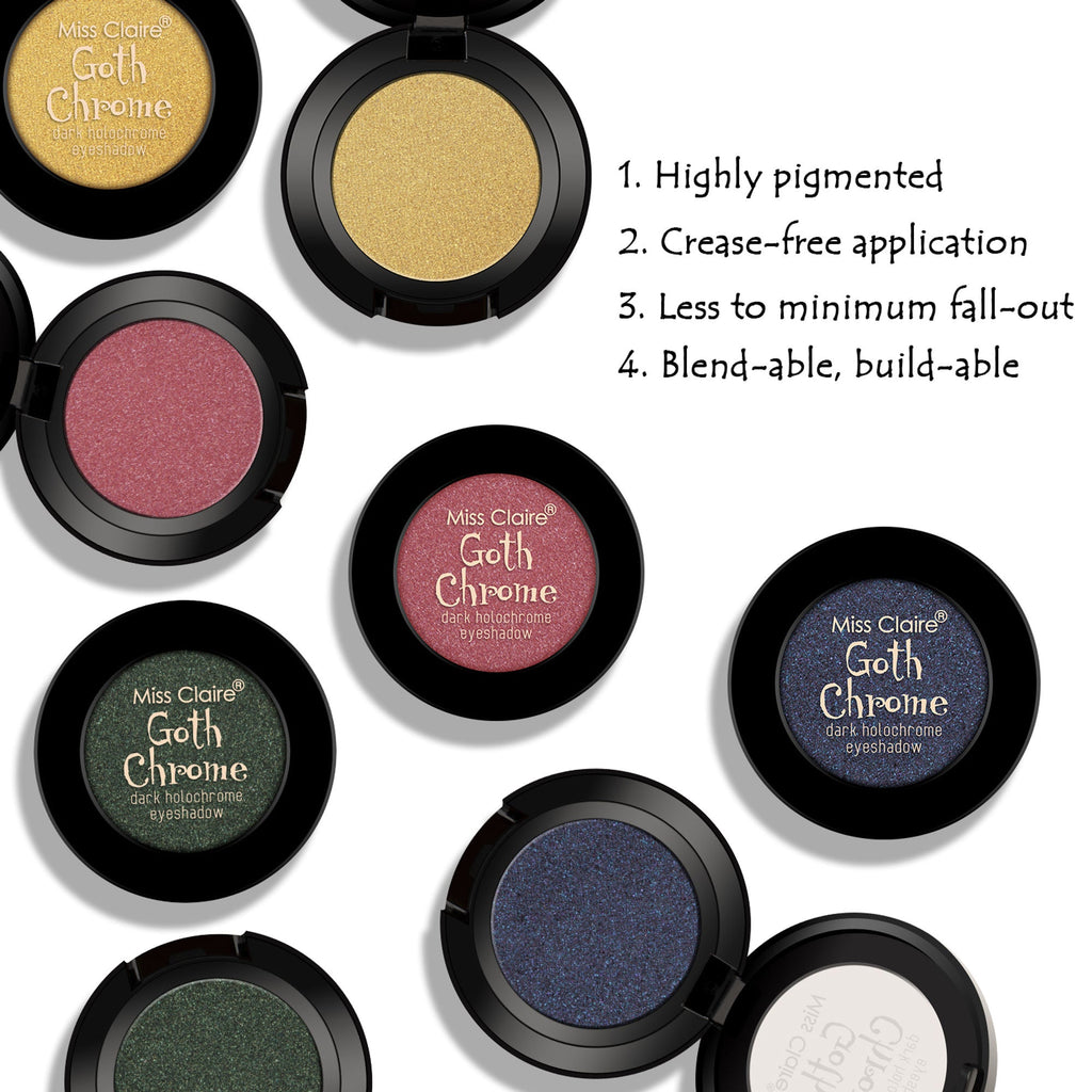 Miss Claire Goth Chrome Eyeshadow - 5