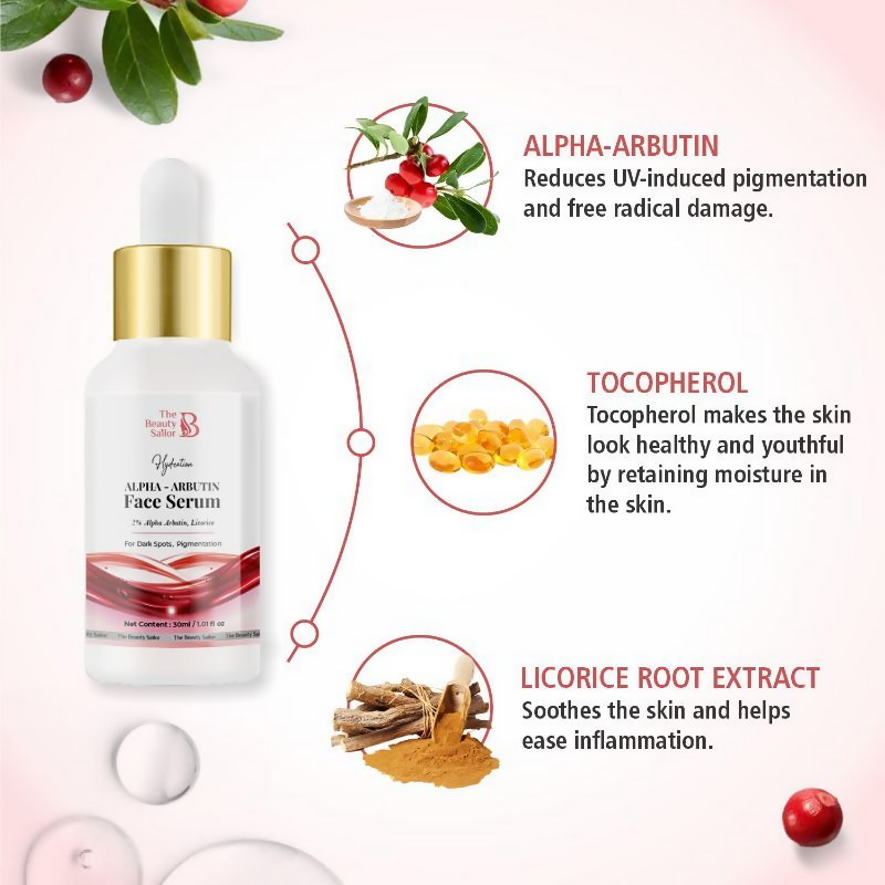 The Beauty Sailor Alpha-Arbutin Face Serum