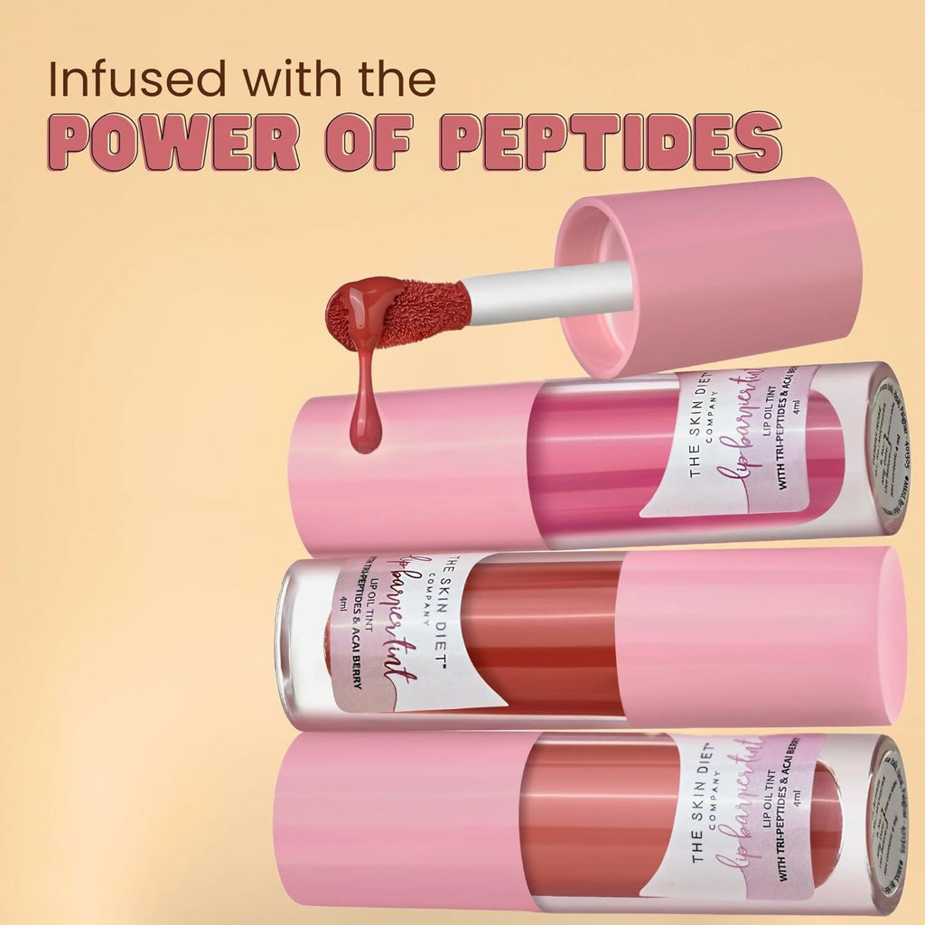 The Skin Diet Company Lip Barrier Tint Pink Affair - Nude Pink