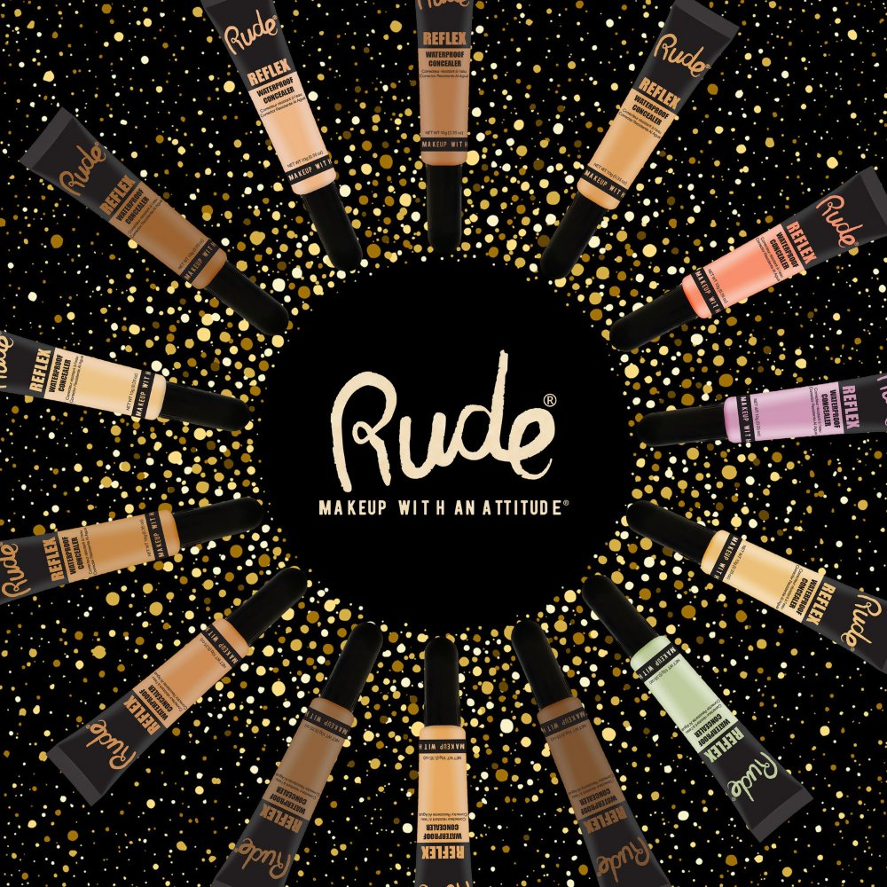 Rude Cosmetics Reflex Waterproof Concealer - Warm 10
