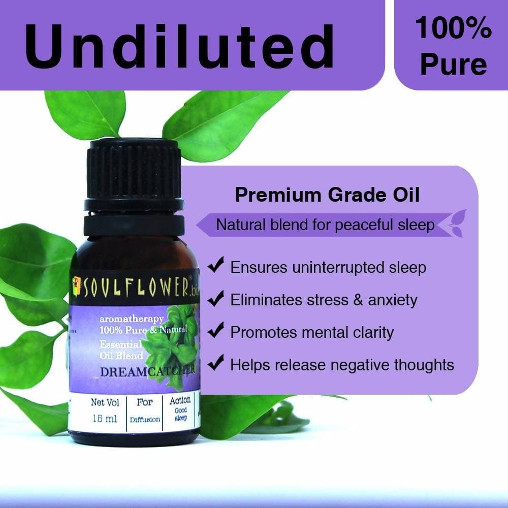 Soulflower Essential Oil Blend Dreamcatcher