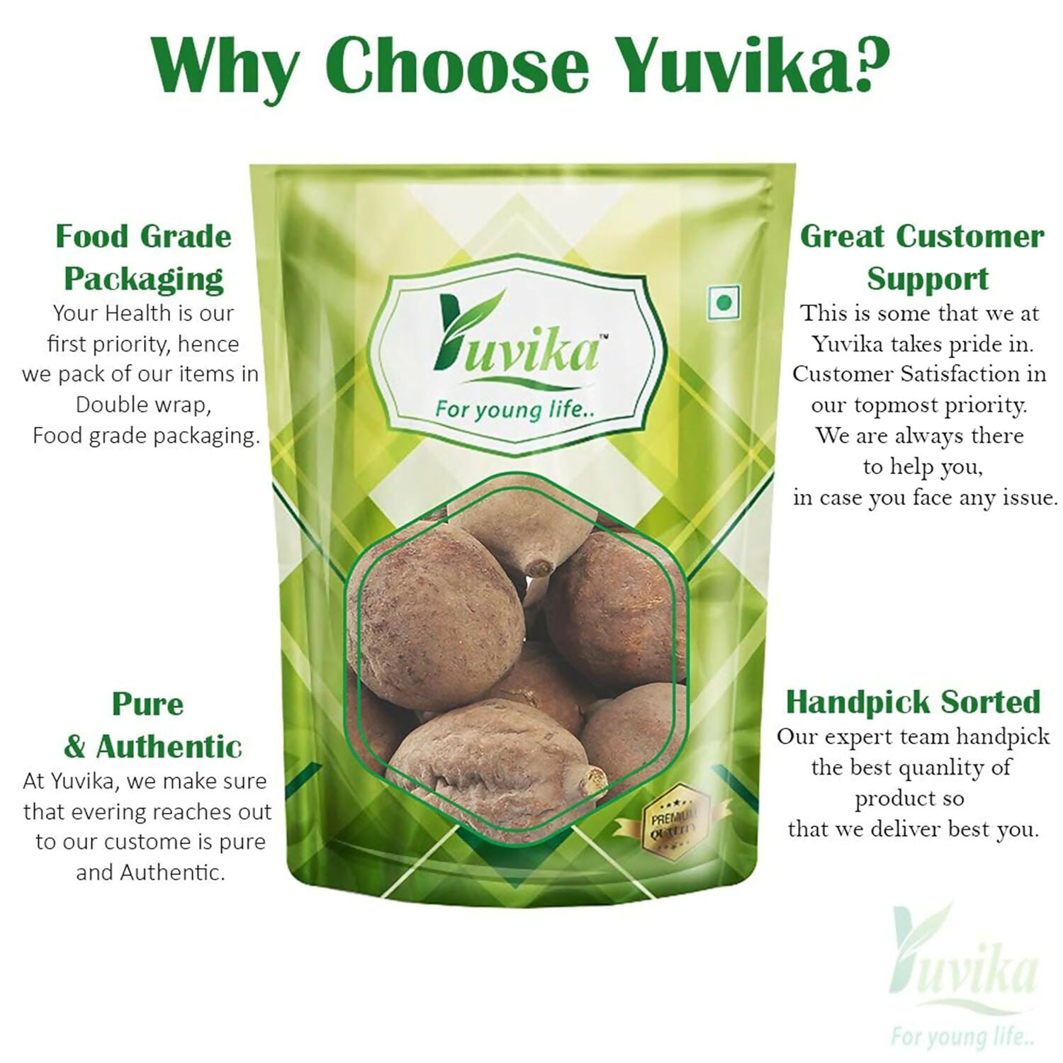 Yuvika Bahera - Baheda Sabut - Bibhitaki - Terminalia Bellirica - Bahera Whole