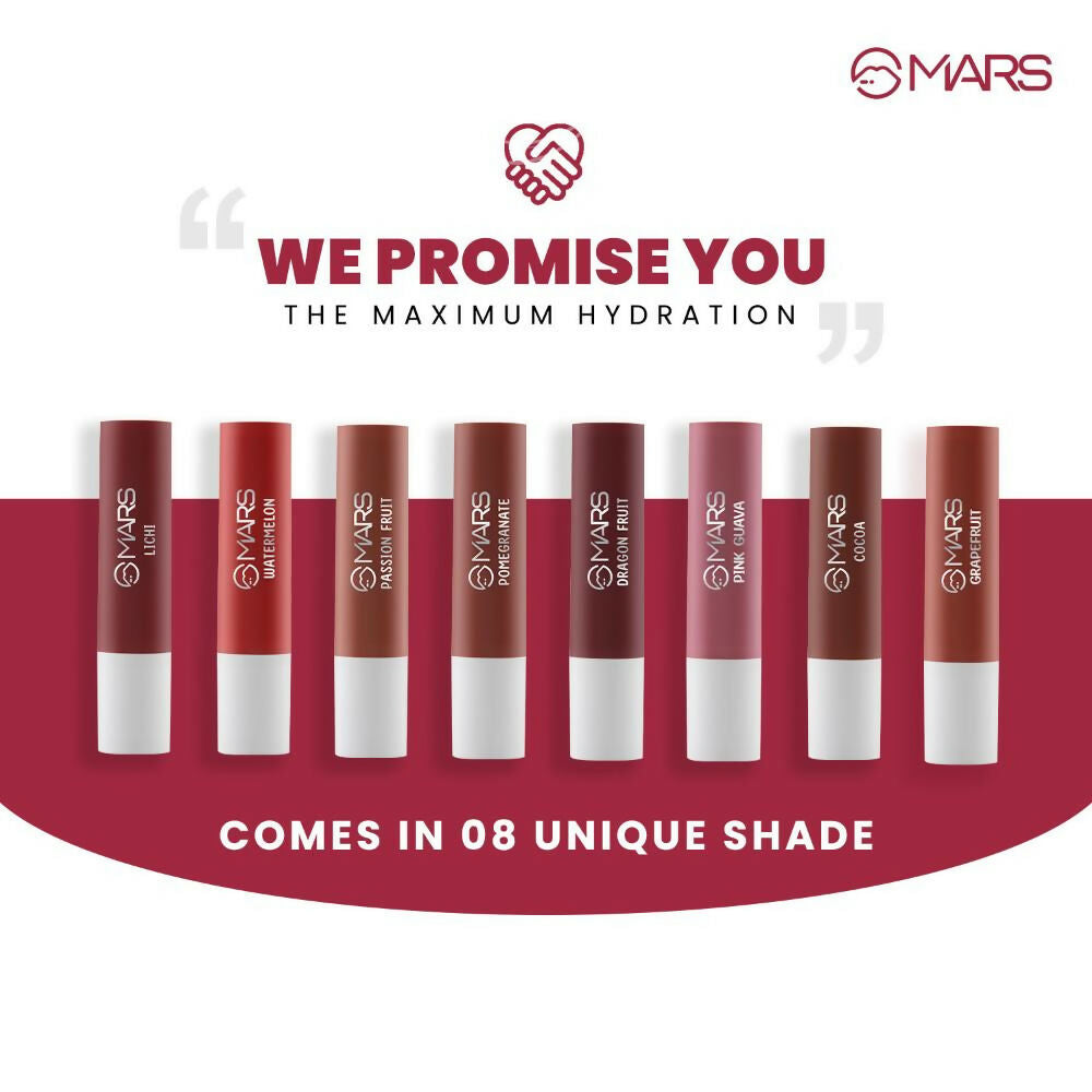 MARS Cosmetics Aqua Splash Tinted Lip Balm - 02 Pomegranate