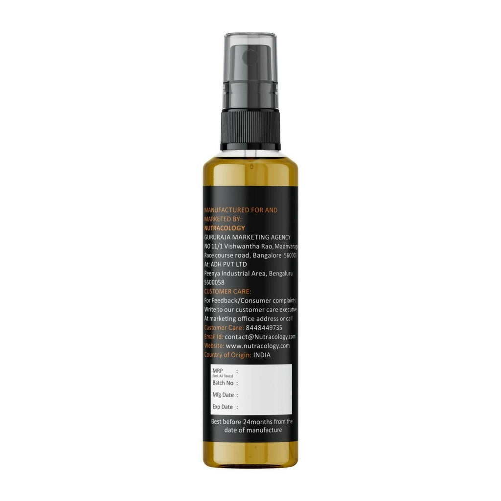 Nutracology Erekt Oil for Strength & Power - Men