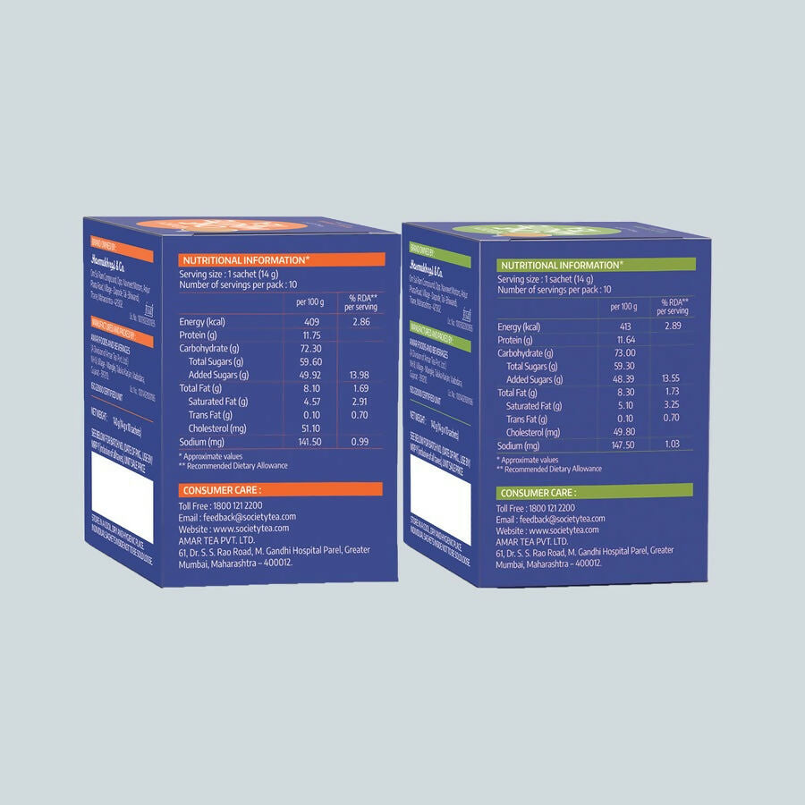 Society OMT Masala Premix & OMT Elaichi Premix Combo