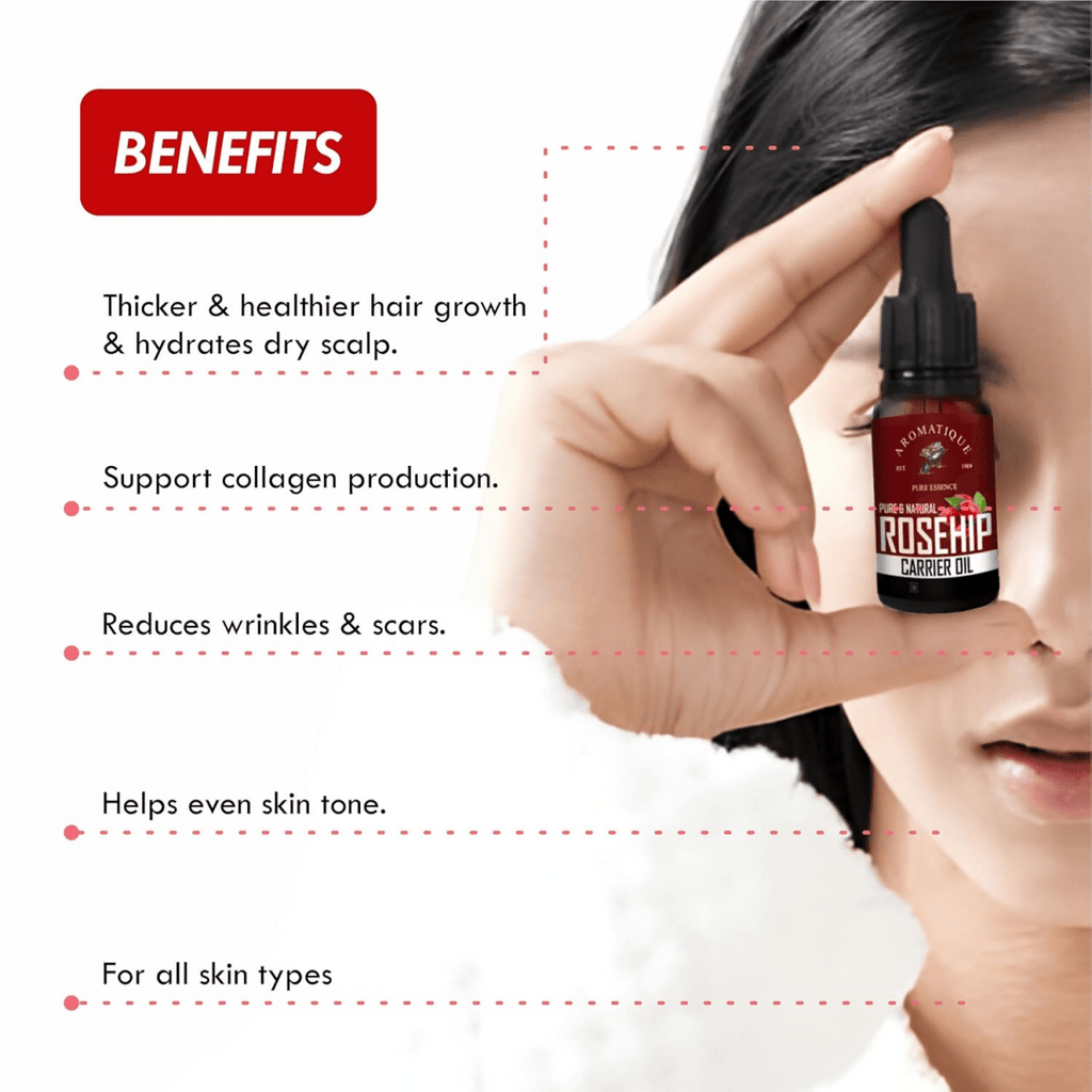 Aromatique Rosehip Oil for Face