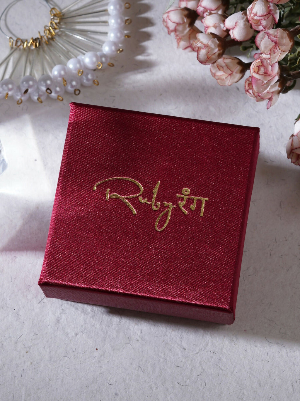 Golden Ring (Gold) - Ruby Raang