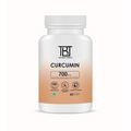 The Body Temple Curcumin 700mg For Brain Health and Immunity Capsules