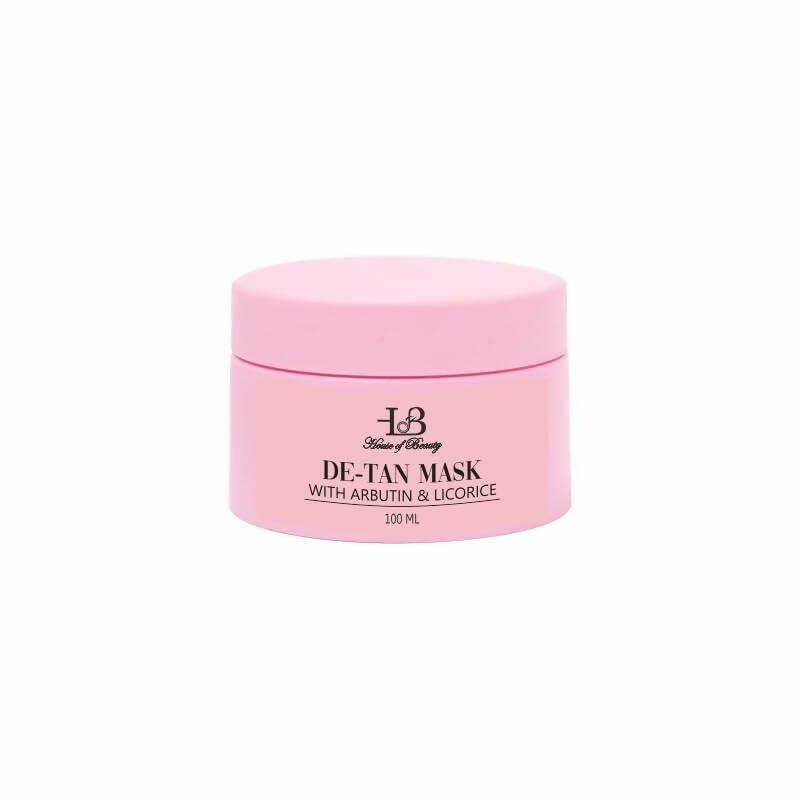 House Of Beauty De Tan Mask
