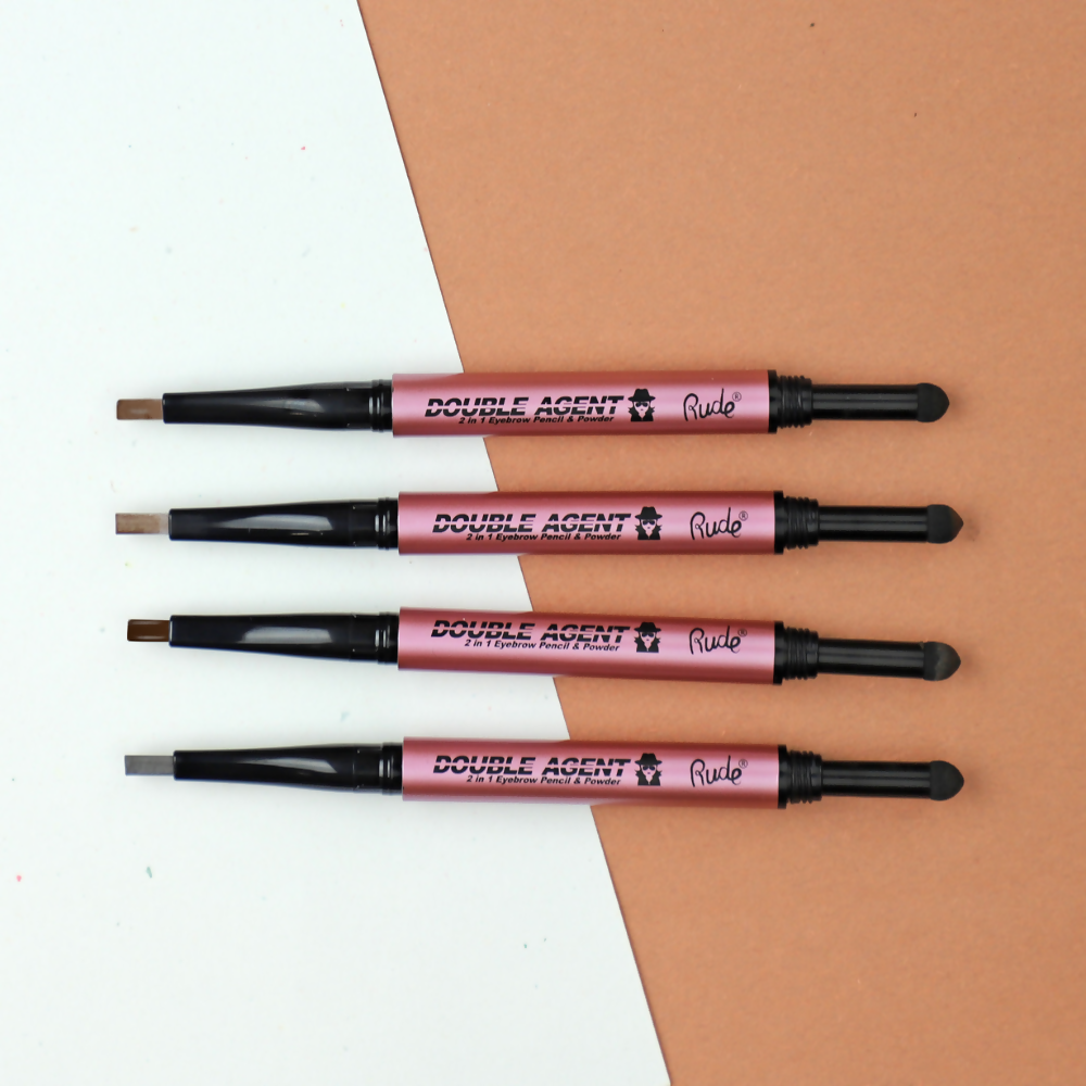 Rude Cosmetics Double Agent Eyeliner - Neutral Brown