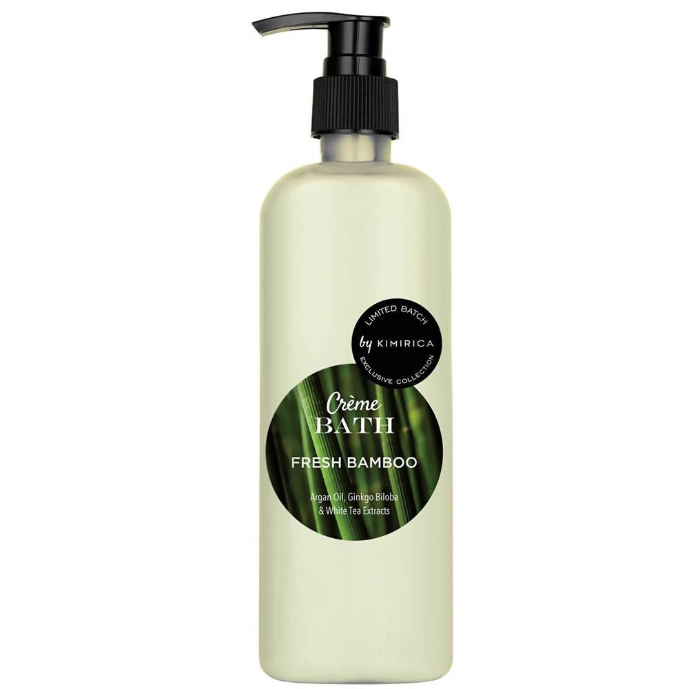 Kimirica Creme Bath Fresh Bamboo Body Wash